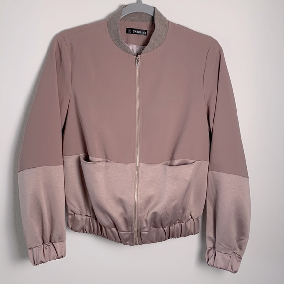 Shein Bomber Jacket - Picture 5 of 13
